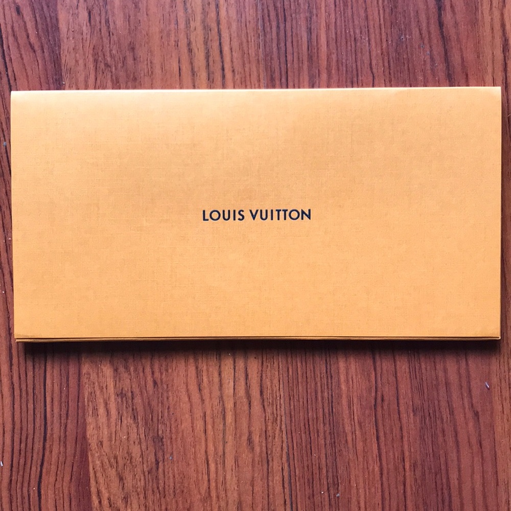 Louis Vuitton envelope